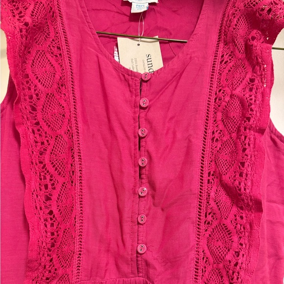 Sundance Vibrant Pink Dress - Picture 1 of 6